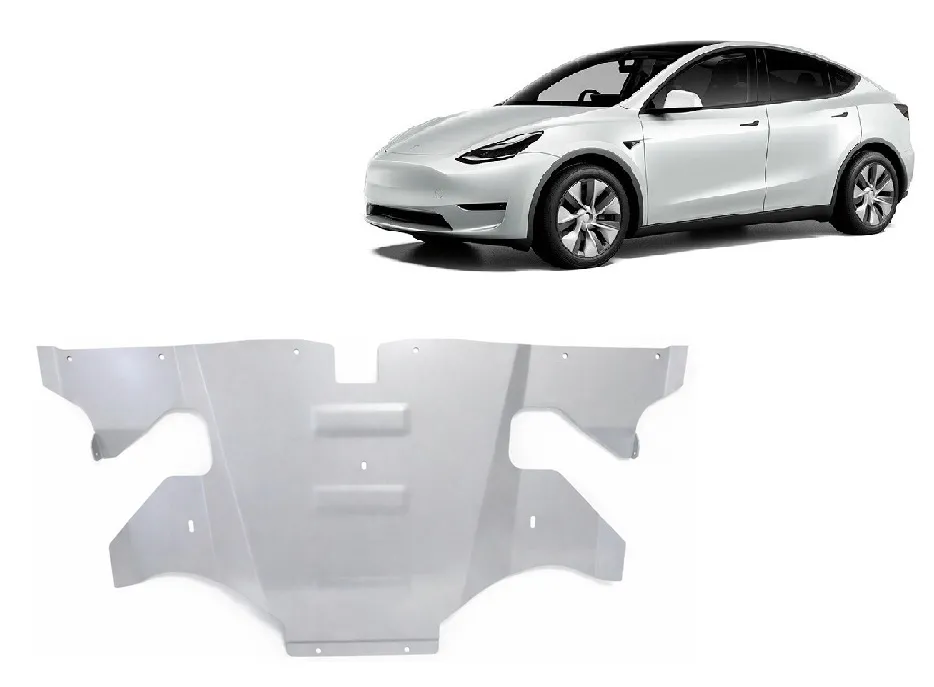 Stražnja aluminijska zaštita električnog motora – Tesla Model Y 2020-2023