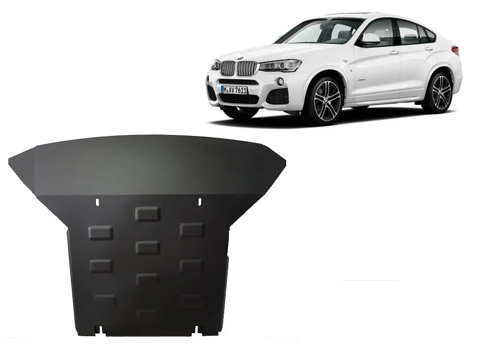 Šuspleh zaštita motora za BMW X4 F26		 2014-2018