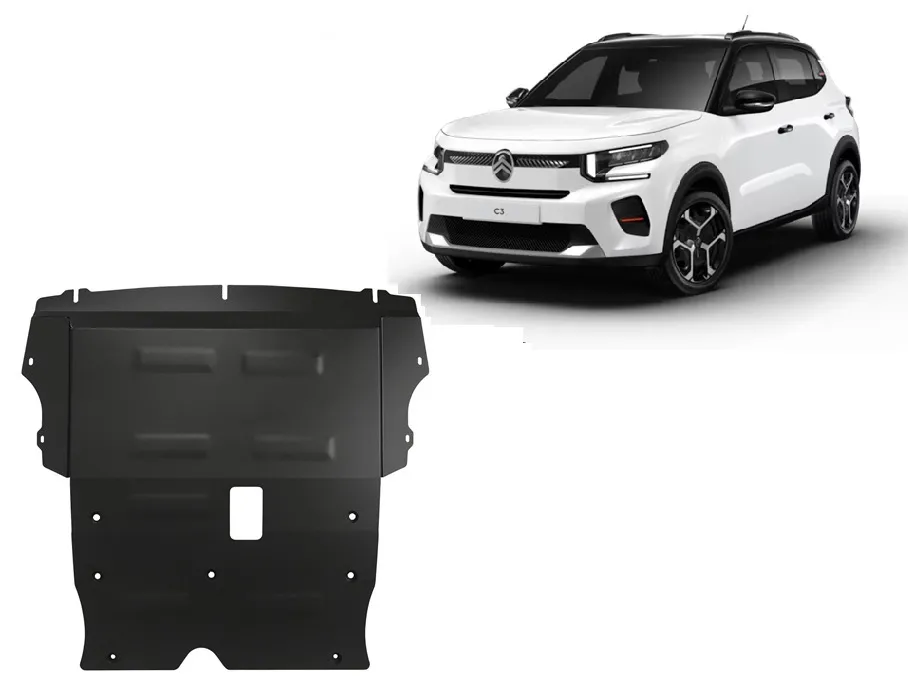 Šuspleh zaštita motora i mjenjača za Citroen C3			 2025-2026