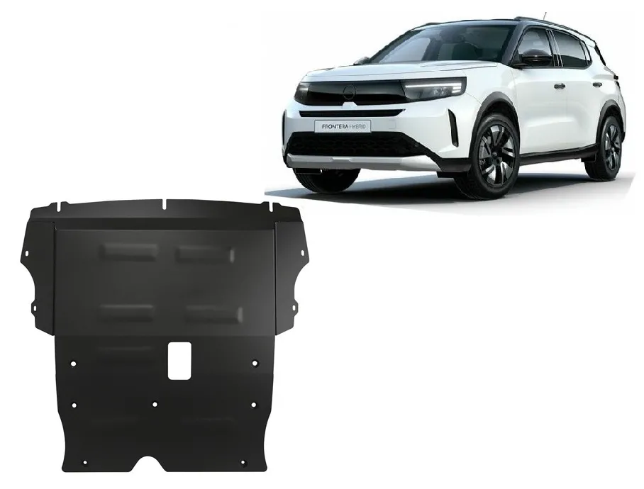 Šuspleh zaštita motora i mjenjača za Opel Frontera			 2025-2026