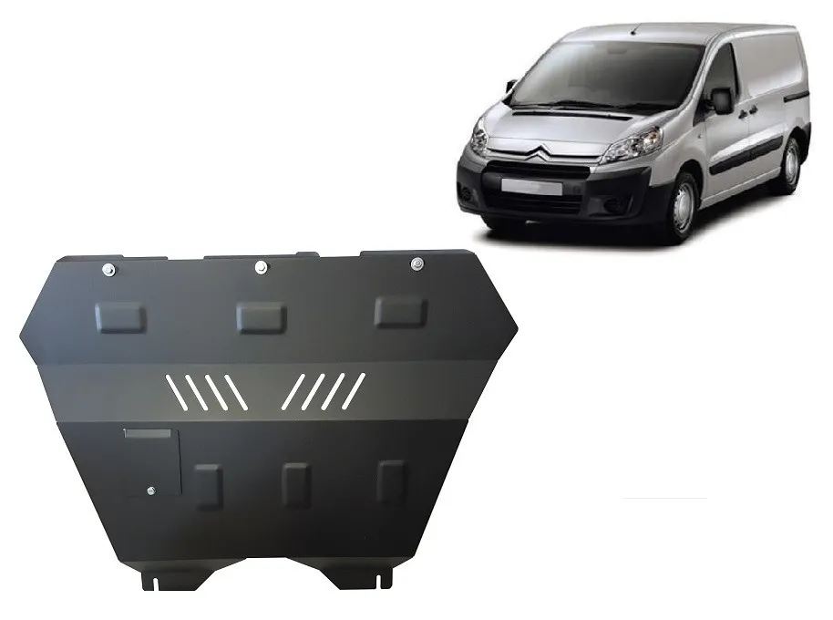 Šuspleh zaštita motora i mjenjača za Citroen Jumpy			 2007-2016