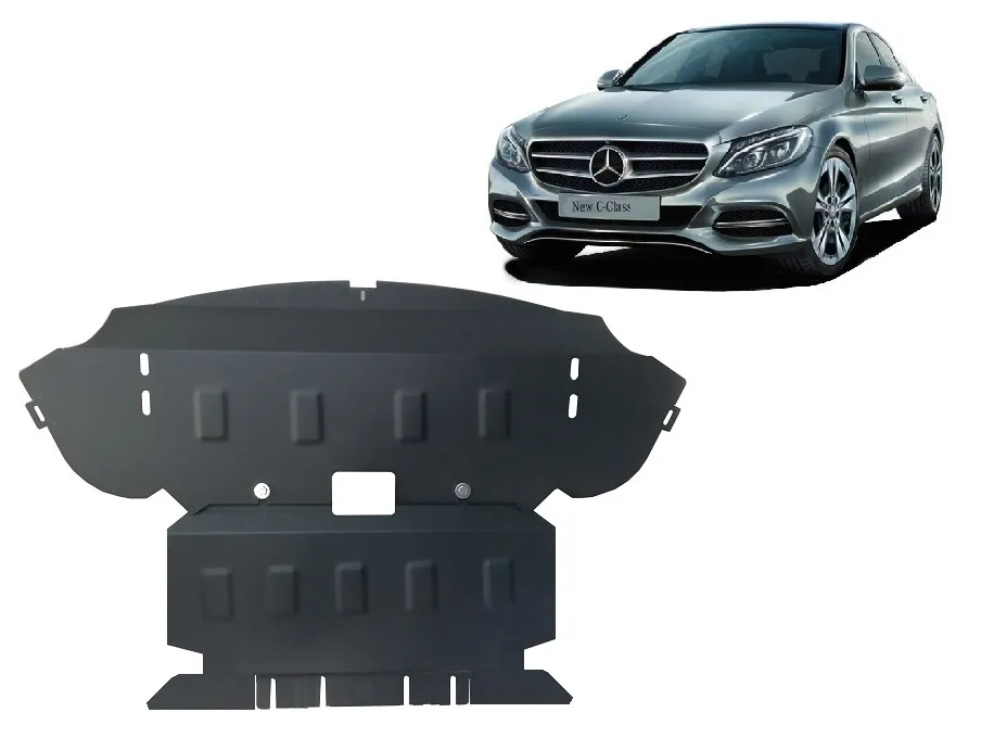 Šuspleh zaštita motora za Mercedes C-Class W205 4x4			 2014-2021