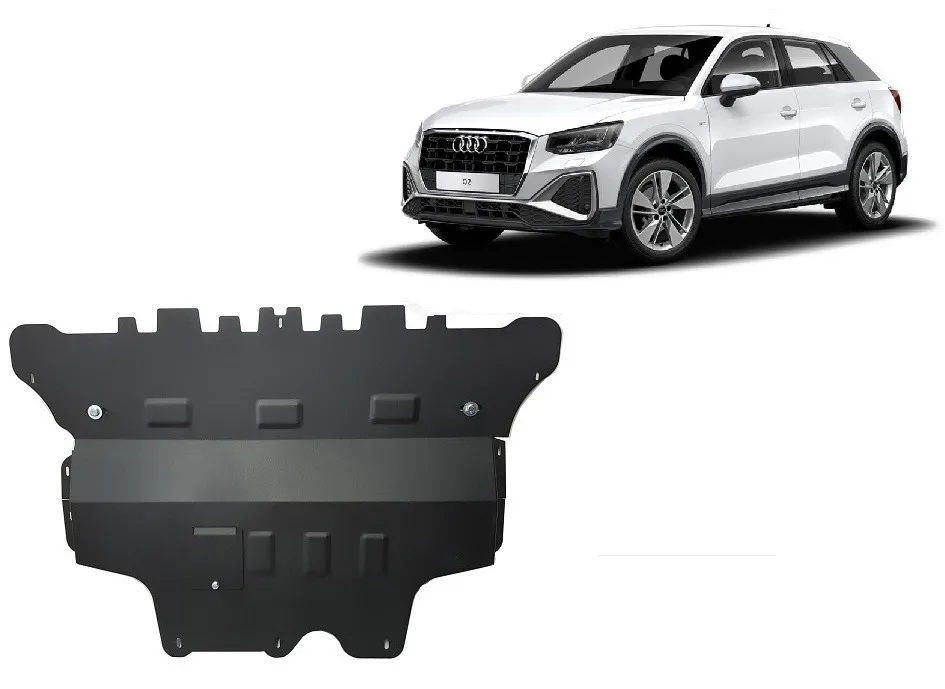 Šuspleh zaštita motora za Audi Q2			 2021-2026