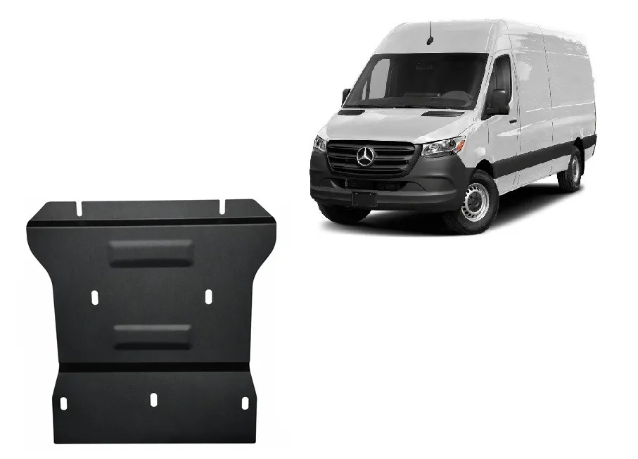 Čelična zaštita mjenjača za Mercedes Sprinter 4x4			 2024-2026