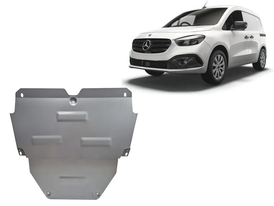 Aluminijska zaštita motora za Mercedes Citan 2016-2026