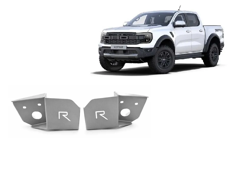 Aluminijska zaštita motora senzora stražnje vlačne ruke Ford Ranger Raptor 2023-2026