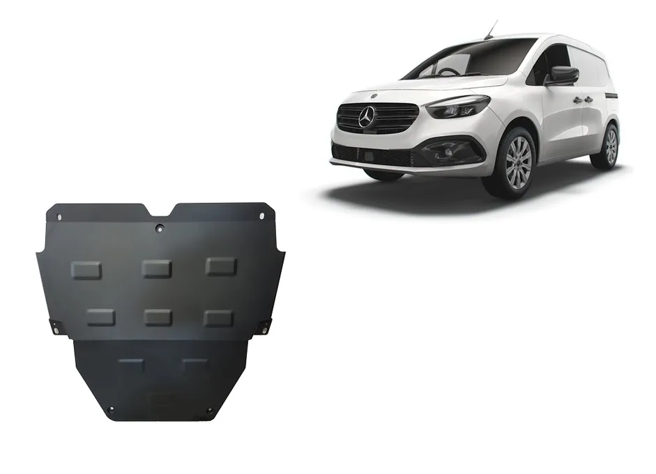 Šuspleh zaštita motora za Mercedes Citan W420		 2021-2026