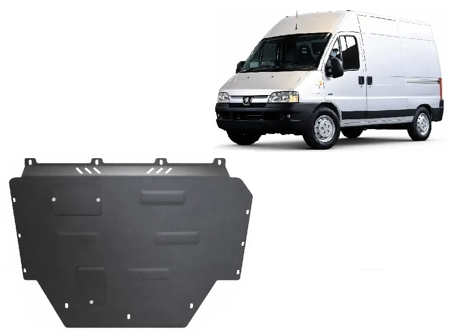 Šuspleh zaštita motora za Peugeot Boxer			 1996-2006