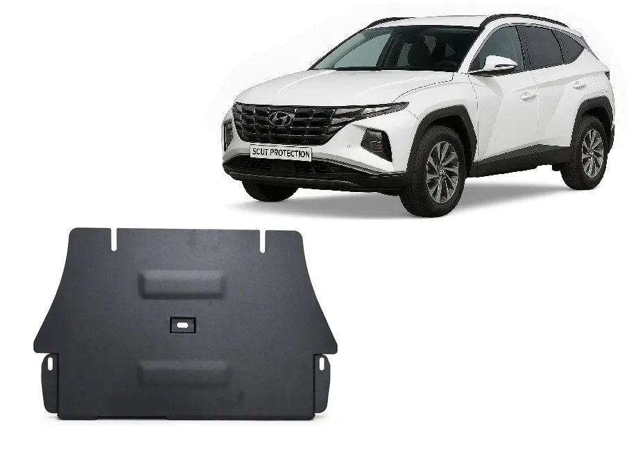 Čelična zaštita Katalizator za Hyundai Tucson 2021-2026