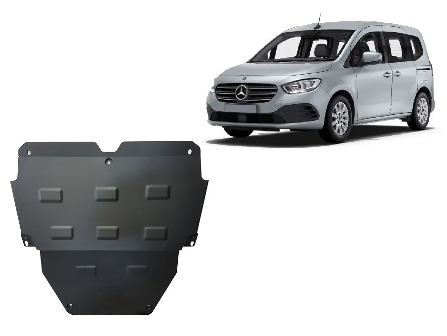 Šuspleh zaštita motora za Mercedes EQT			 2023-2026