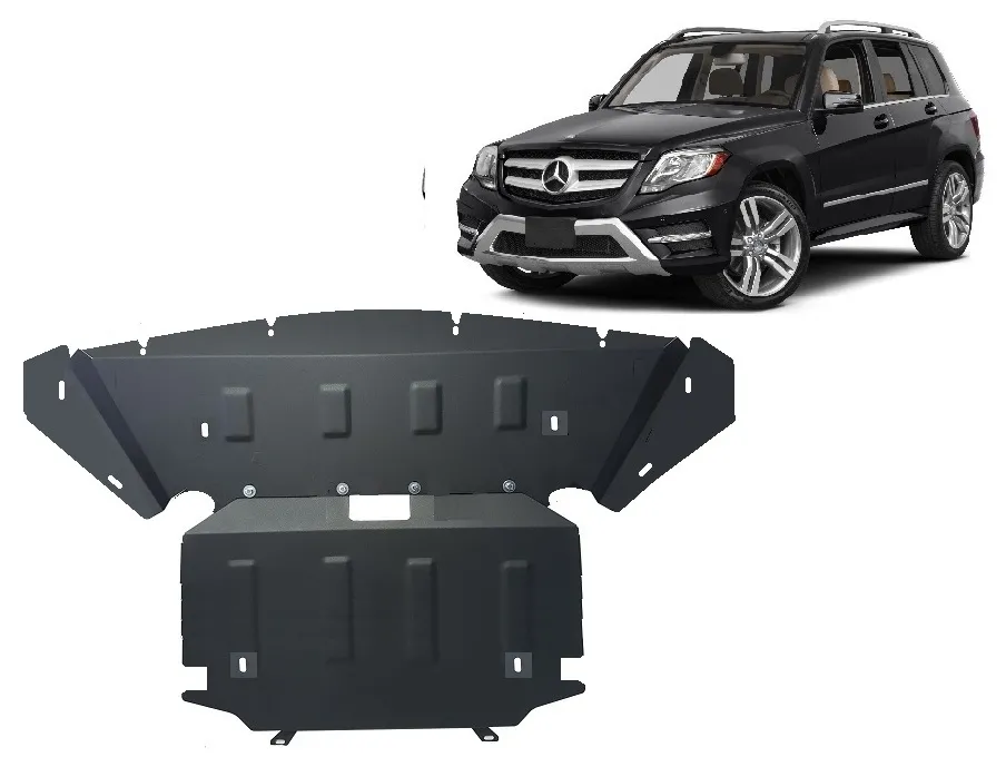 Steel skid plate for  Mercedes GLK X204 2008-2015