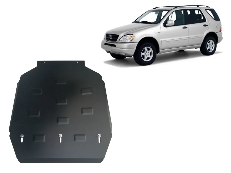 Čelična zaštita mjenjača za Mercedes ML W163			 1998-2005
