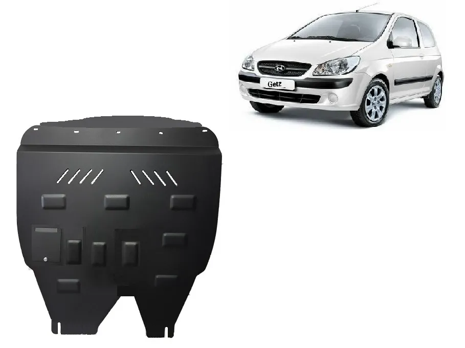 Šuspleh zaštita motora za Hyundai Getz			 2006-2010