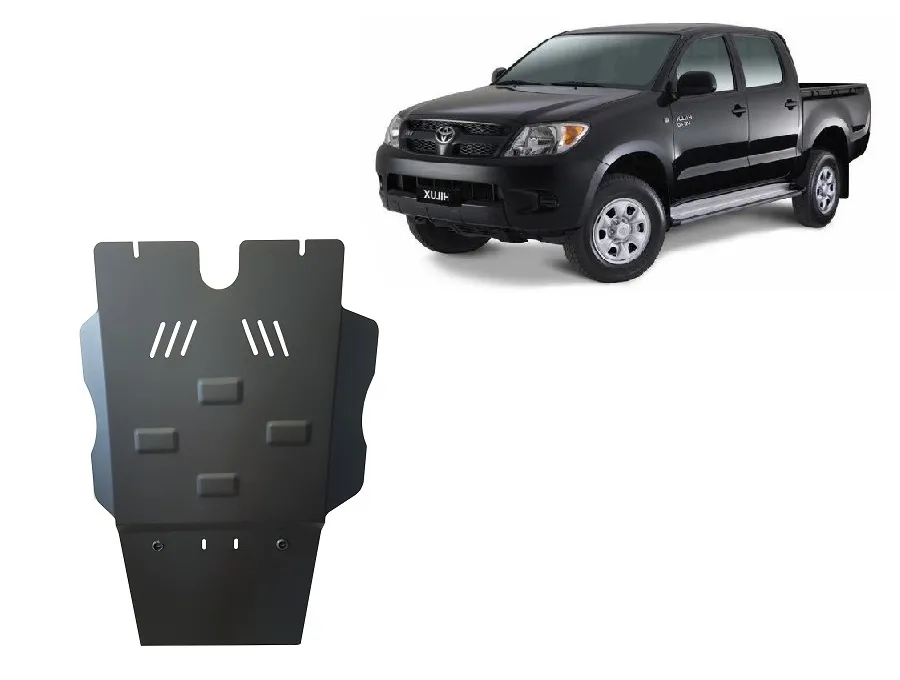 Čelična zaštitna ploča diferencijalaza Toyota Hilux			 2004-2015