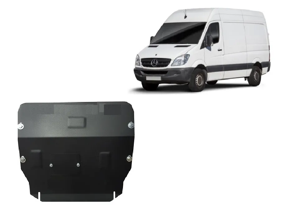 Šuspleh zaštita motora za Mercedes Sprinter 906 4x4			 2006-2018