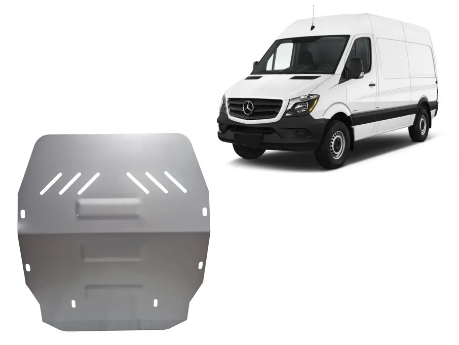 Aluminijska zaštita motora i mjenjača za Mercedes Sprinter			 2006-2018