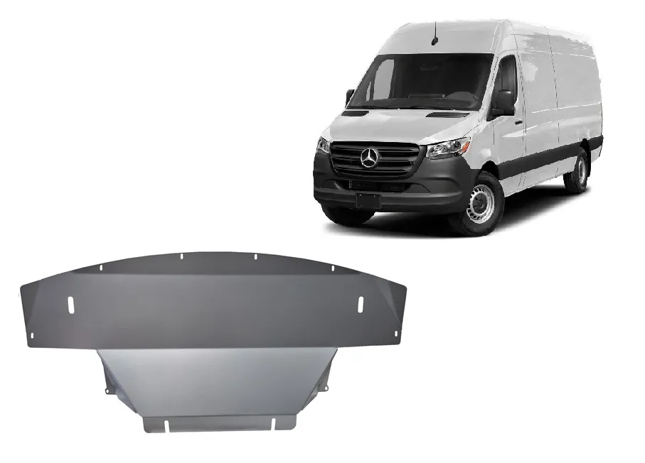 Aluminijska zaštita motora i mjenjača za Mercedes Sprinter 907 4x4 2024-2026