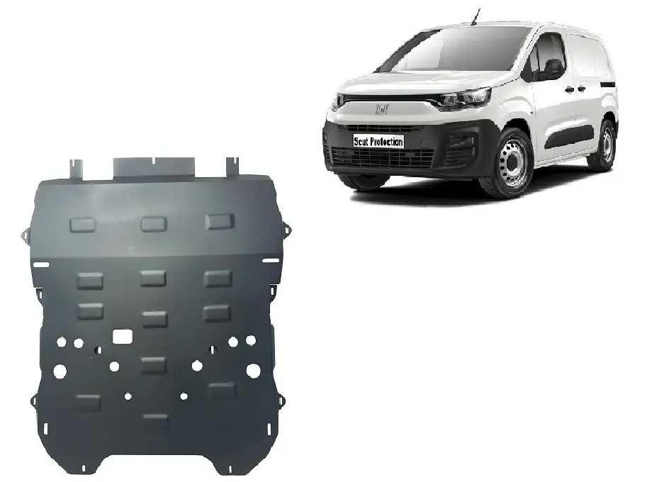 Šuspleh zaštita motora i mjenjača za Fiat Doblo			 2023-2026