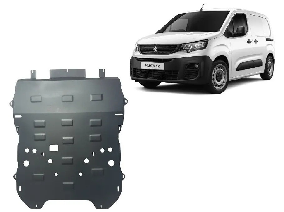 Šuspleh zaštita motora za Peugeot Partner			 2018-2026
