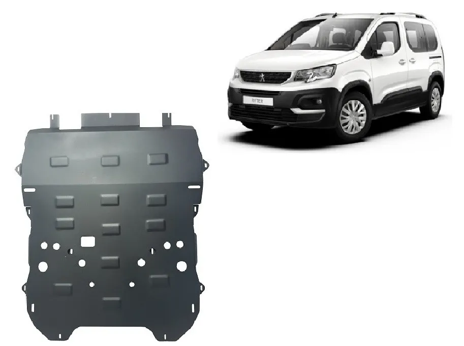 Šuspleh zaštita motora za Peugeot Rifter / Partner			 2018-2026