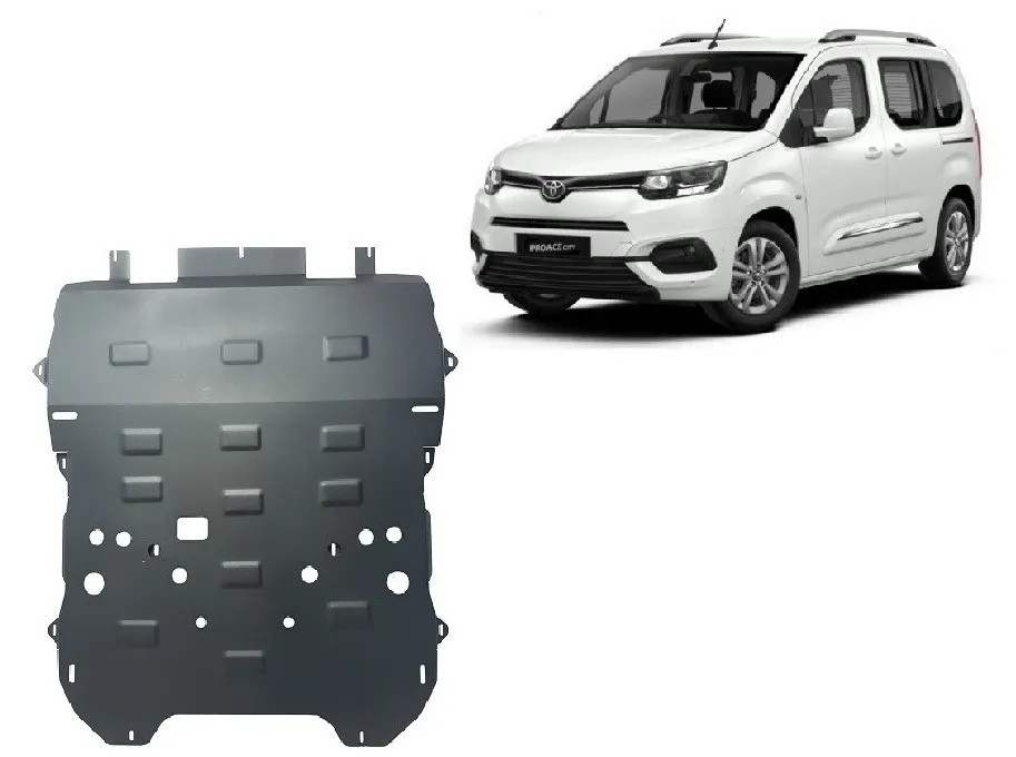 Šuspleh zaštita motora za Toyota Proace City Verso 2019-2026