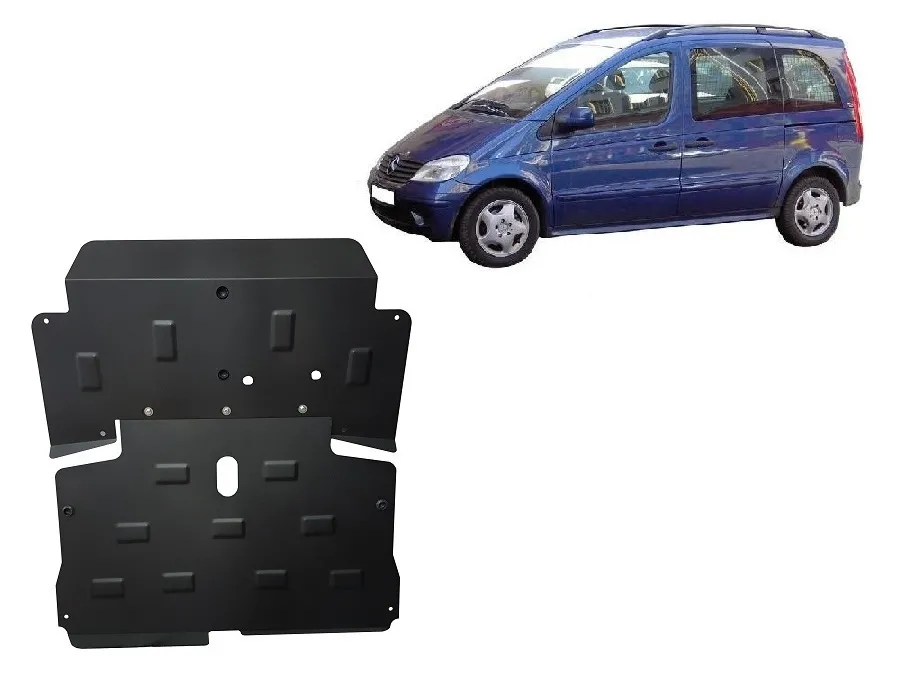 Šuspleh zaštita motora i mjenjača za Mercedes Vaneo W414			 2001-2006