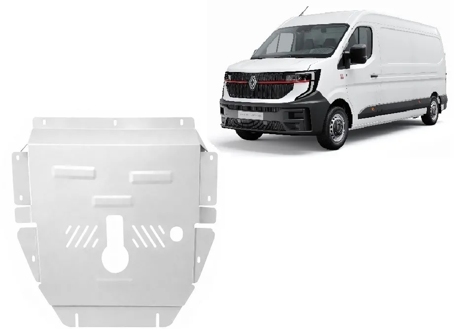 Aluminijska zaštita motora Renault Master			 2024-2026