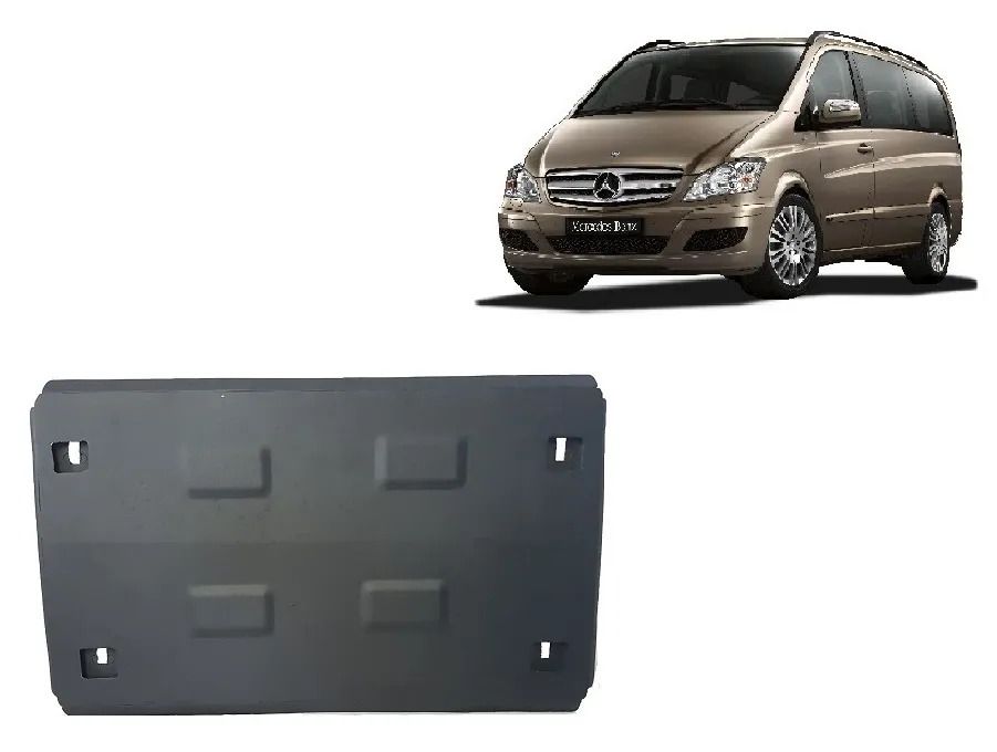 Šuspleh zaštita motora za Mercedes Viano W639 - 2.2 D 4x2			, 4x4 2003-2014