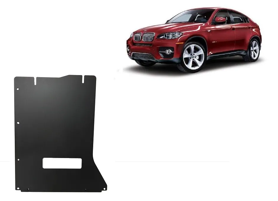 Čelična zaštita mjenjača za BMW X6 E71			 2007-2014