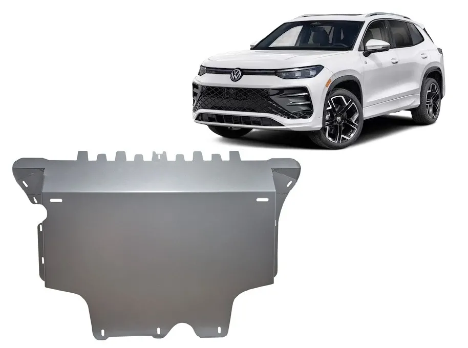 Aluminijska zaštita motora za VW Tiguan			 2024-2026