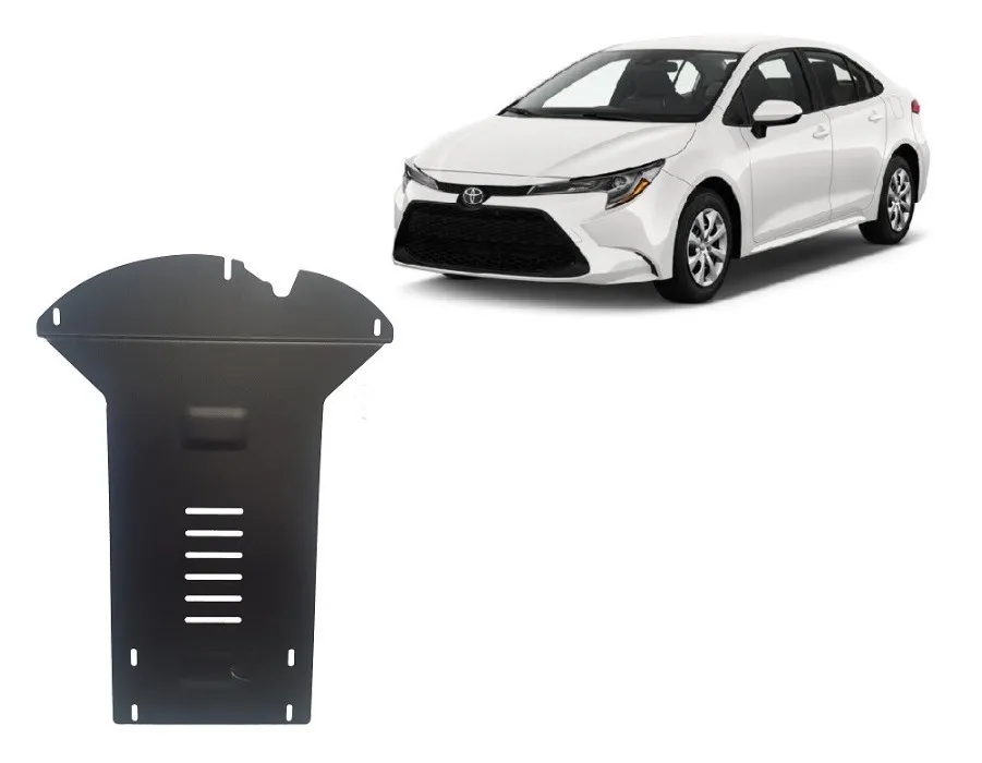Čelična zaštitna ploča katalizatora/ cat lock za Toyota Corolla			 2019-2026