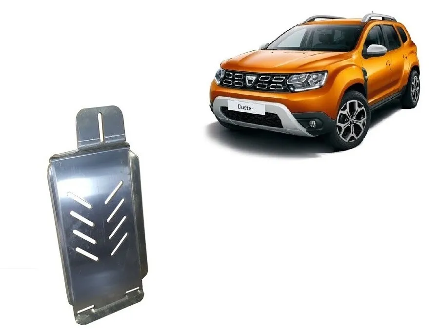 Aluminijska zaštita diferencijala za Dacia Duster 4x4			 2018-2024