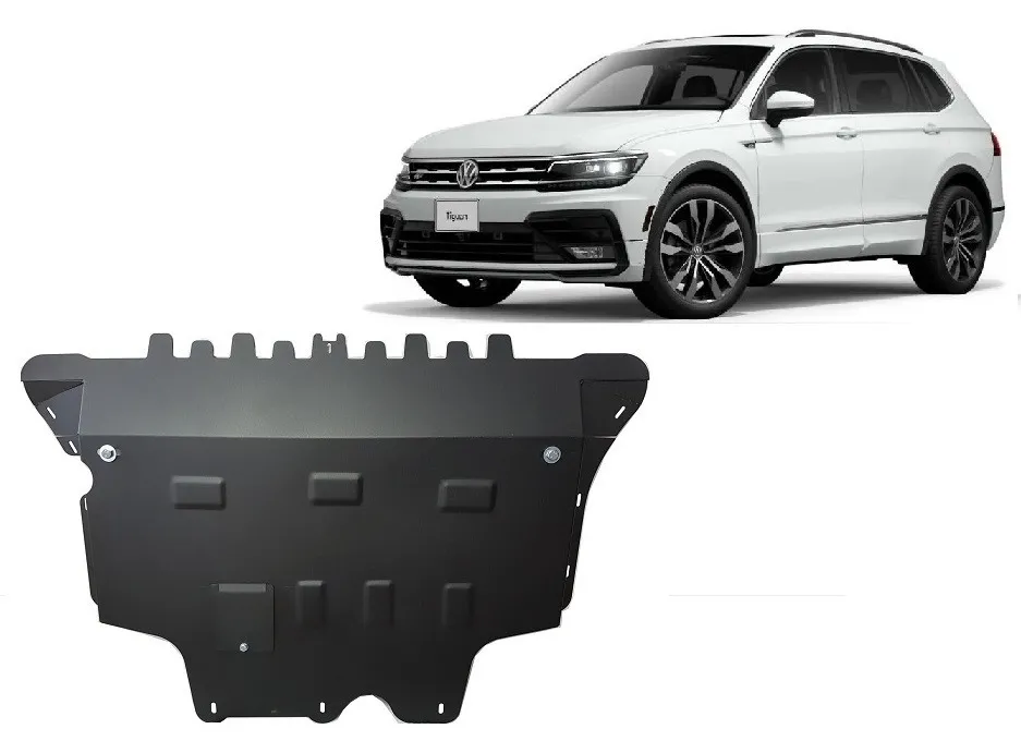 Šuspleh zaštita motora za VW Tiguan			 2016-2024