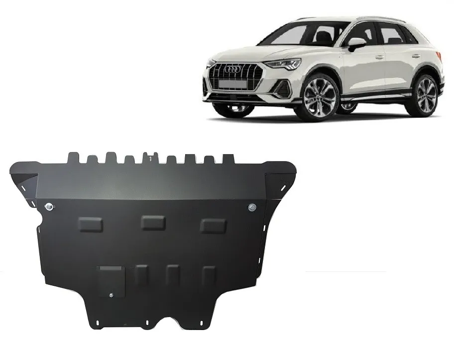 Šuspleh zaštita motora za Audi Q3			 2018-2025