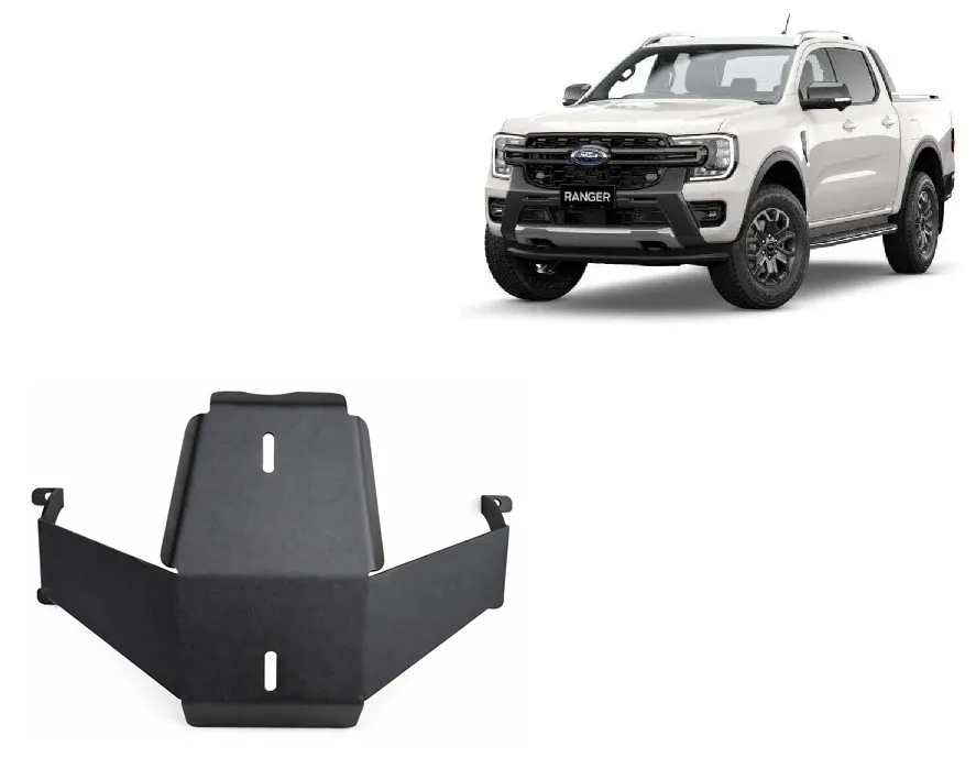 Čelična zaštitna ploča diferencijala za Ford Ranger			 2023-2026