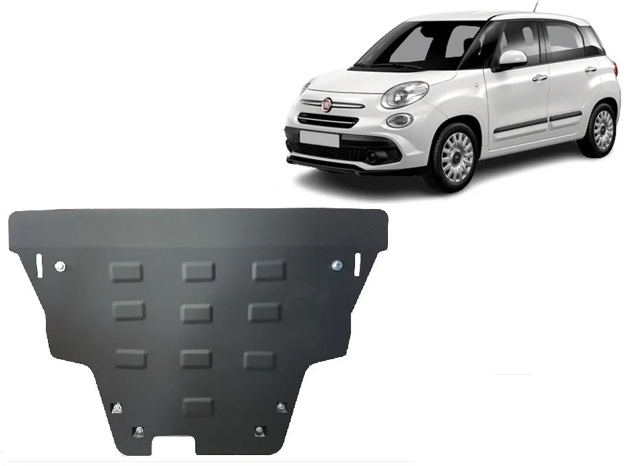 Šuspleh zaštita motora za Fiat 500 L			 2012-2022