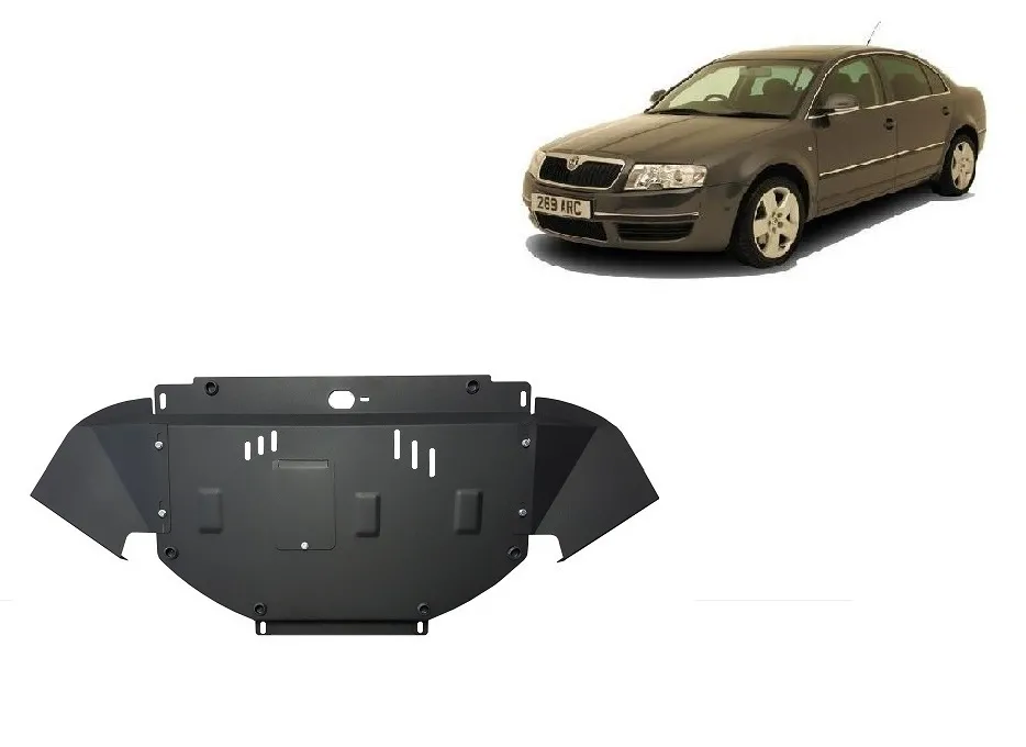 Šuspleh zaštita motora za Skoda Superb - 1,8 1,9 2,0 TDI			 2001-2008