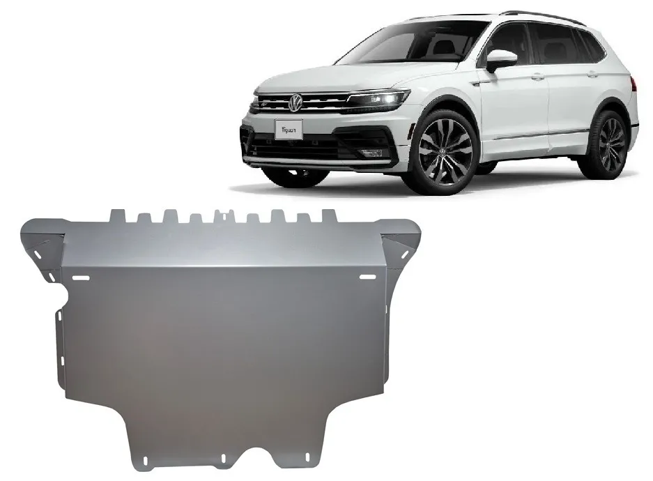 Aluminijska zaštita motora za VW Tiguan			 2016-2024