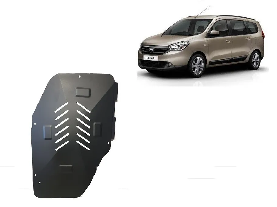 Čelična zaštita spremnika goriva za Dacia Lodgy			 2012-2022