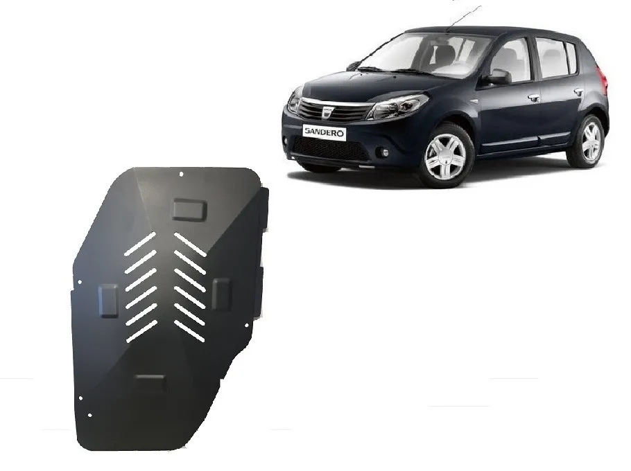 Čelična zaštita spremnika goriva za Dacia Sandero			 2007-2012