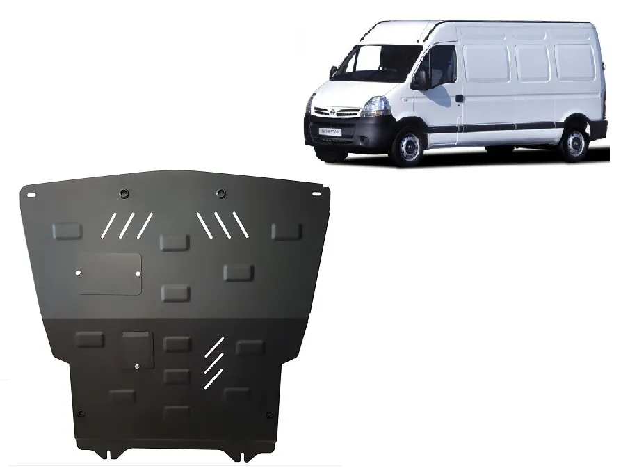 Šuspleh zaštita motora za Nissan Interstar			 1998-2010