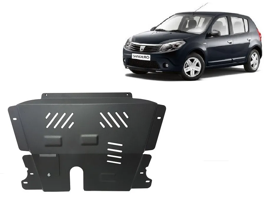 Šuspleh zaštita motora za Dacia Sandero			 2007-2012