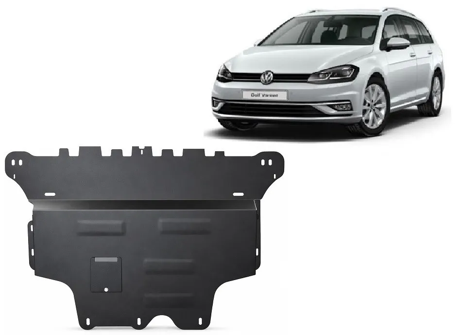 Šuspleh zaštita motora i mjenjača za VW Golf 7 s automatskim mjenjačem			 2012-2019