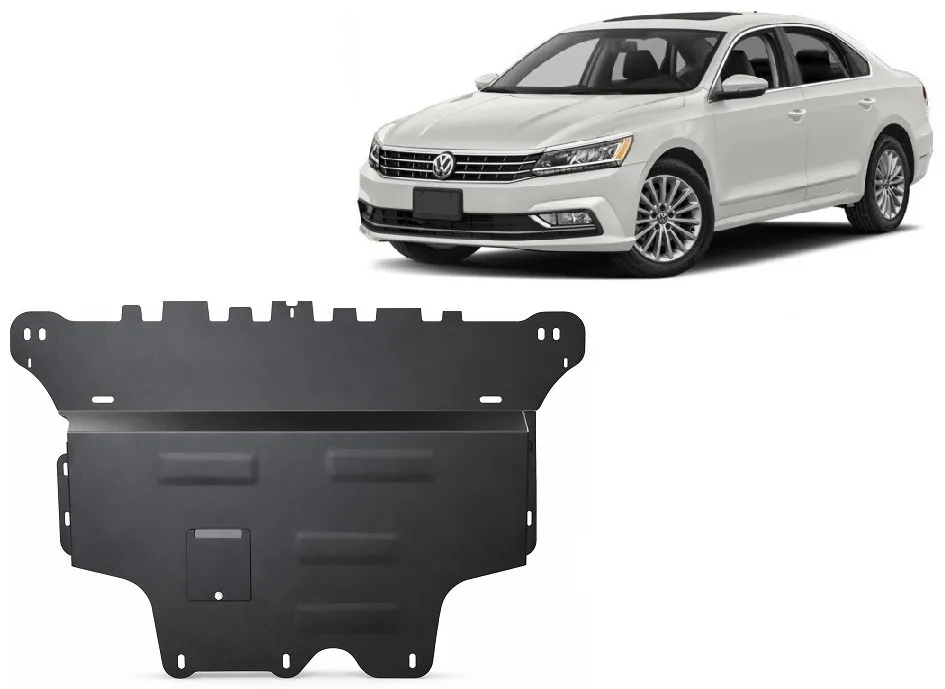 Šuspleh zaštita motora za VW Passat B8 s automatskim mjenjačem			 2014-2023