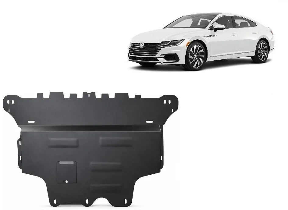 Šuspleh zaštita motora za VW Arteon s automatskim mjenjačem 			 2017-2026
