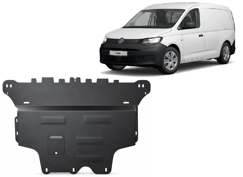 Šuspleh zaštita motora za VW Caddy s automatskim mjenjačem 			 2020-2026