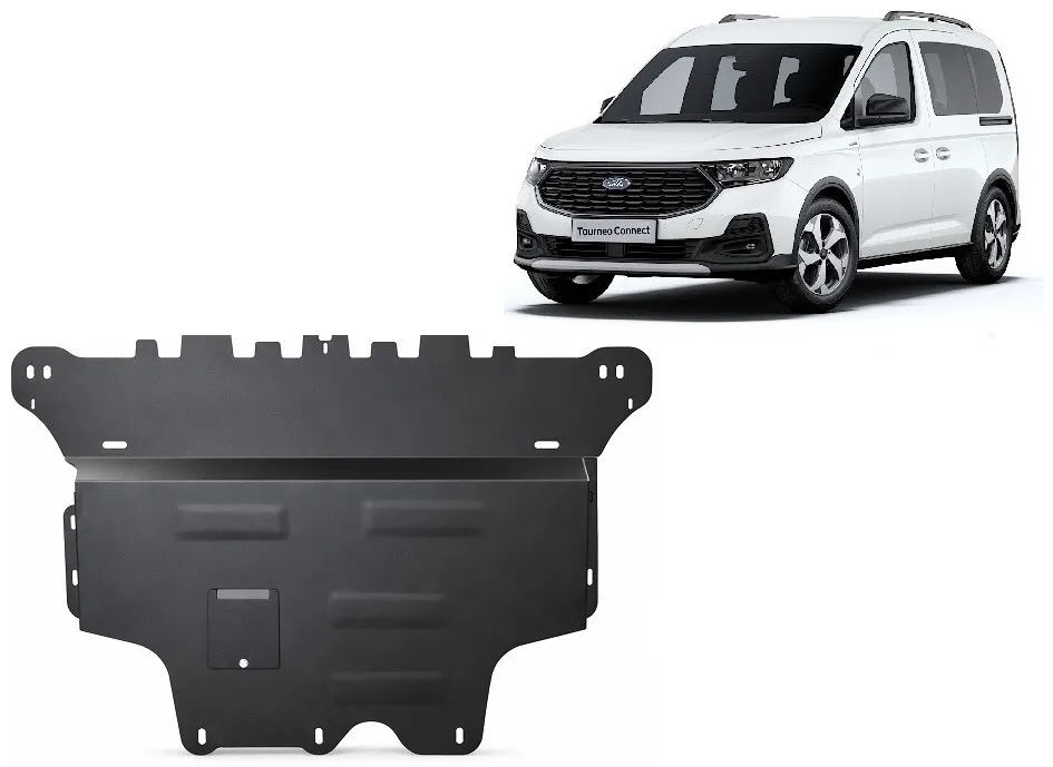 Šuspleh zaštita motora za Ford Tourneo Connect s automatskim mjenjačem 			 2021-2026