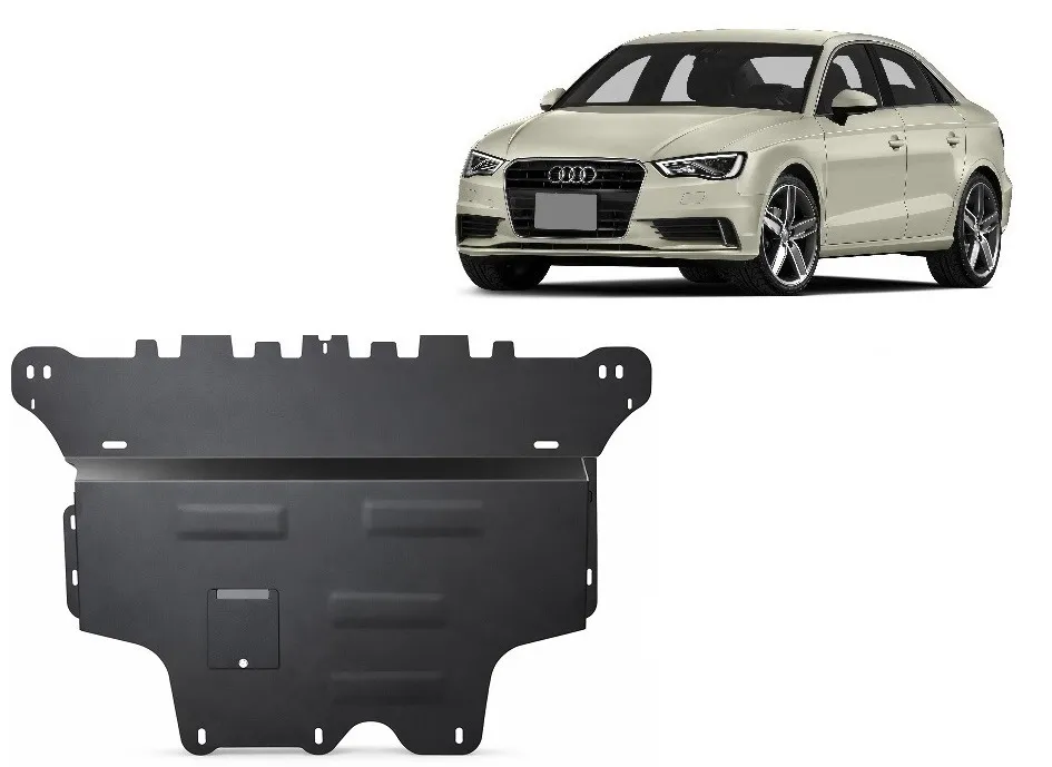 Šuspleh zaštita motora za Audi A3 (8V) s automatskim mjenjačem			 2012-2020