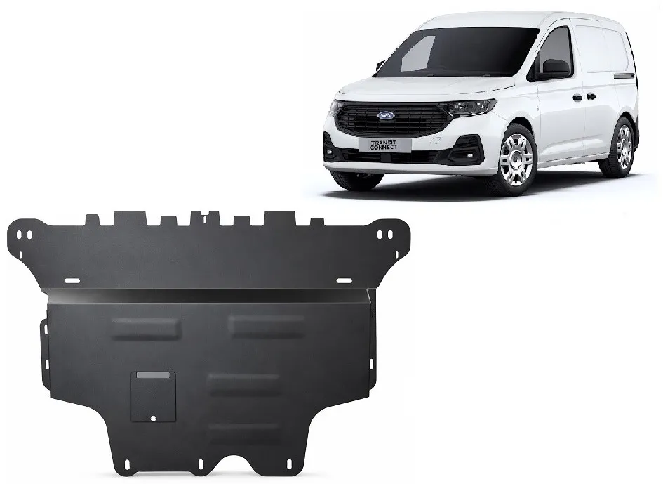 Šuspleh zaštita motora za Ford Transit Connects automatskim mjenjačem 			 2024-2026