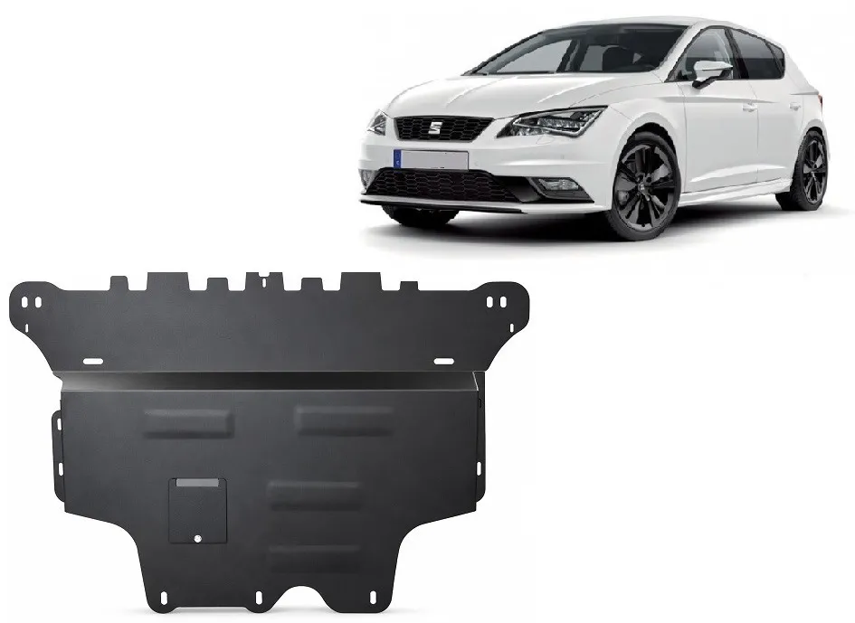 Šuspleh zaštita motora za mjenjača Seat Leon Mk3 s automatskim mjenjačem 2012-2021